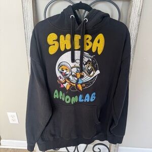 ANOM x Anomlab Shiba Hoodie American Made Graphic Streetwear Chem Dog XL‎